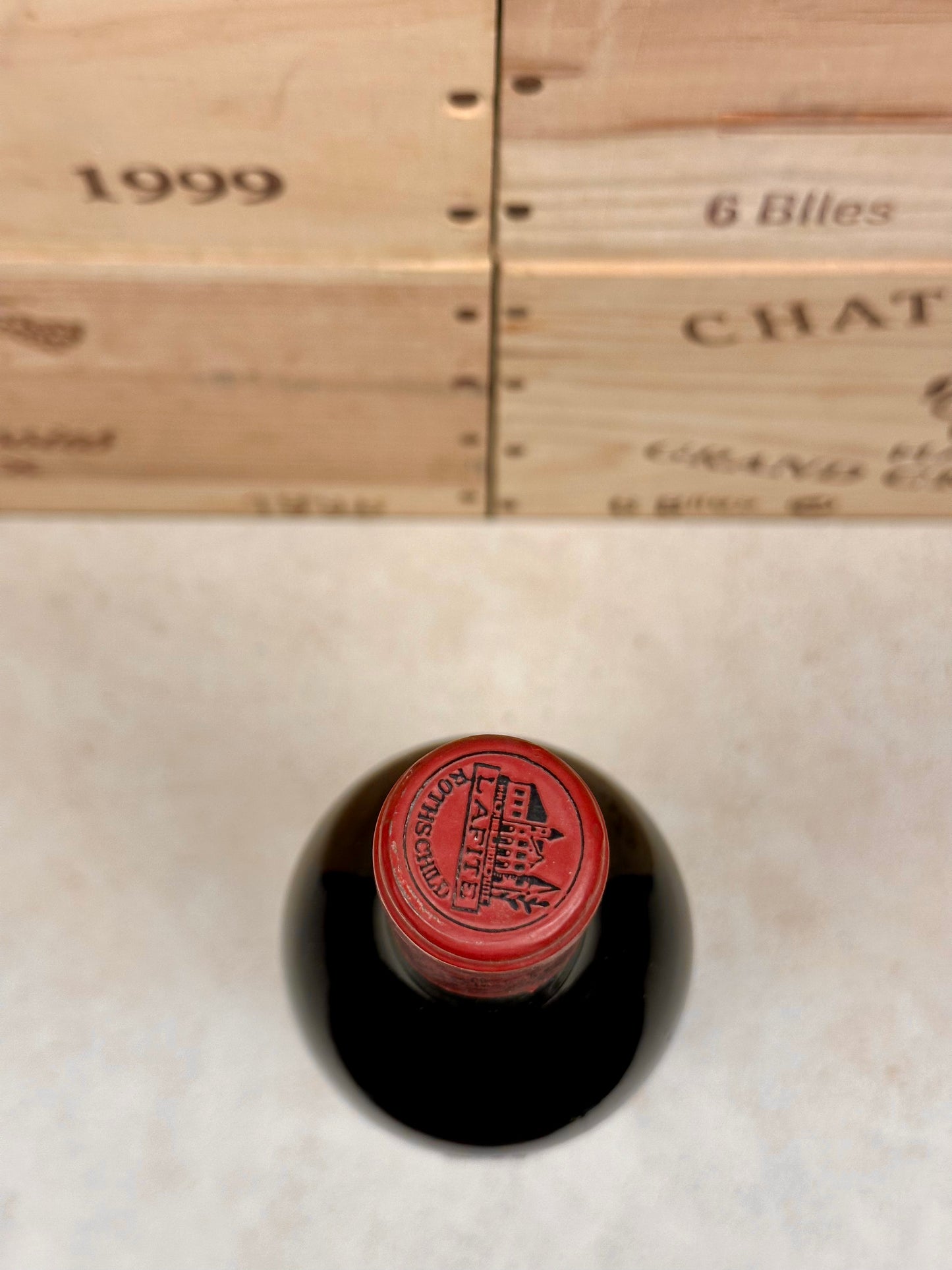 Château Lafite Rothschild - Château Lafite Rothschild 1980 1er Grand Cru Classé