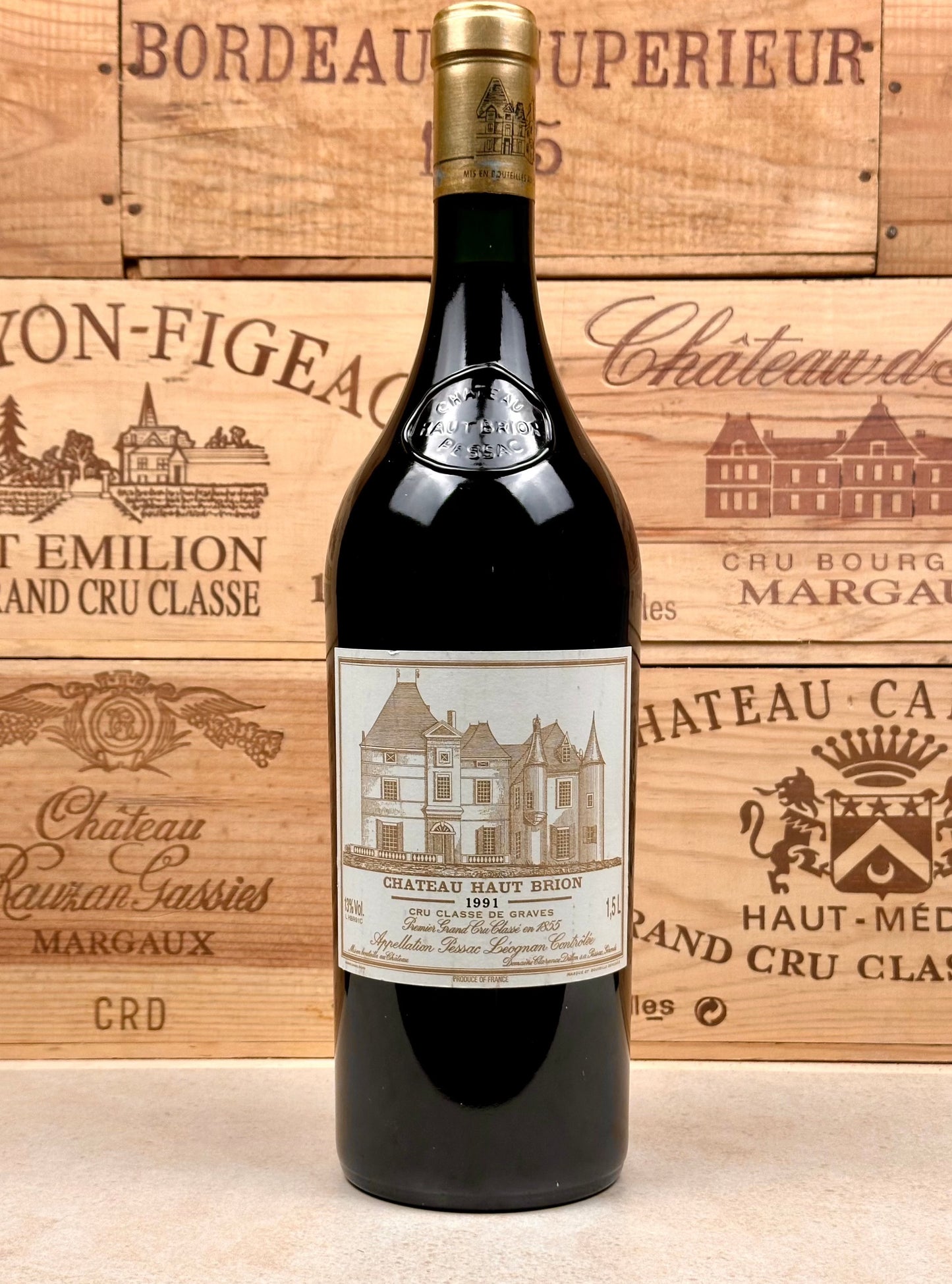 Château Haut Brion - Haut Brion 1991 1er Grand Cru Classé