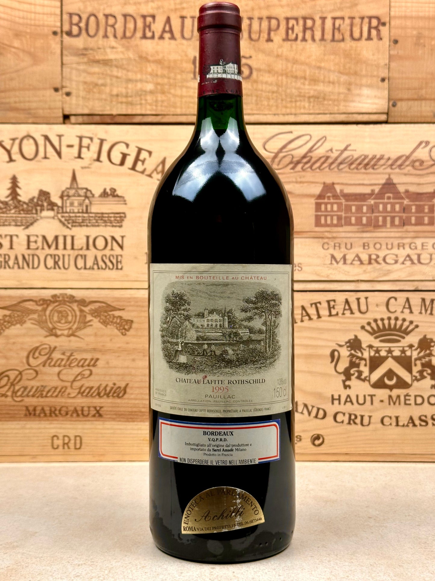 Château Lafite Rothschild - Château Lafite Rothschild 1995 1er Grand Cru Classé