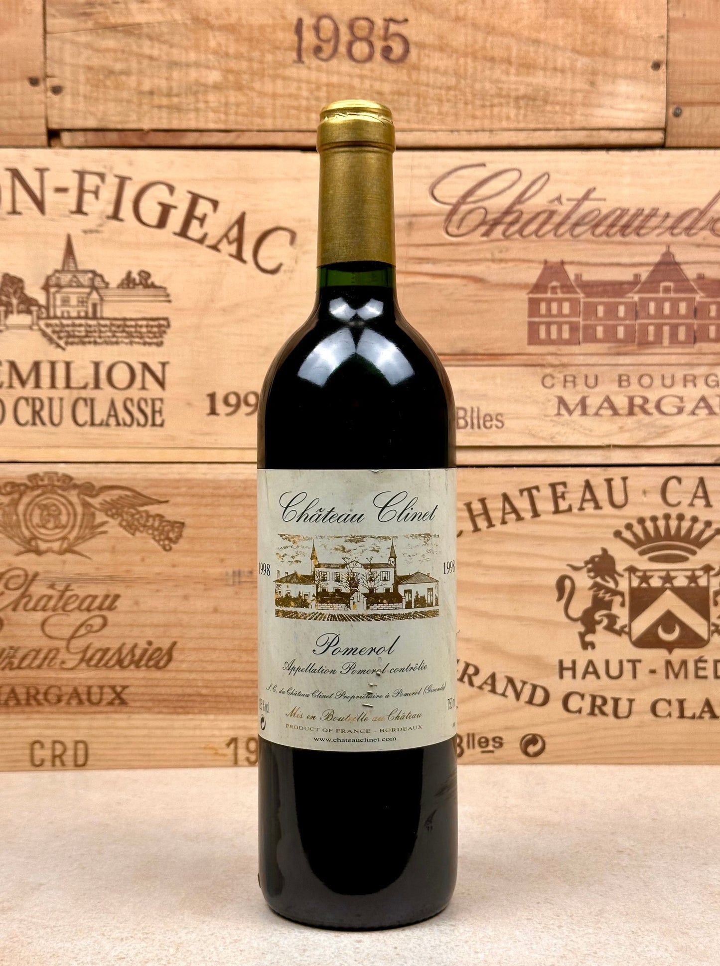 Chateau Clinet Pomerol 1998