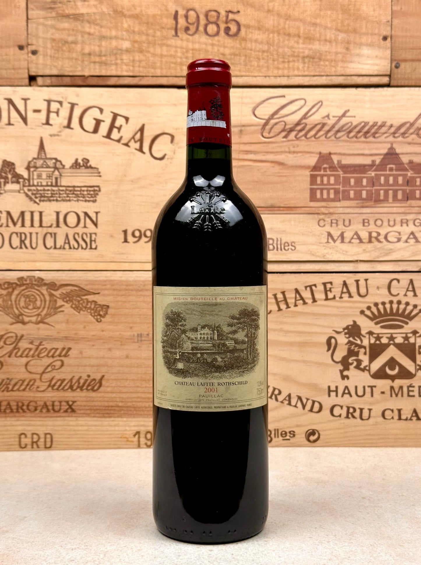 Chateau Lafite Rothschild - Chateau Lafite Rothschild 2001 1er Grand Cru Classé