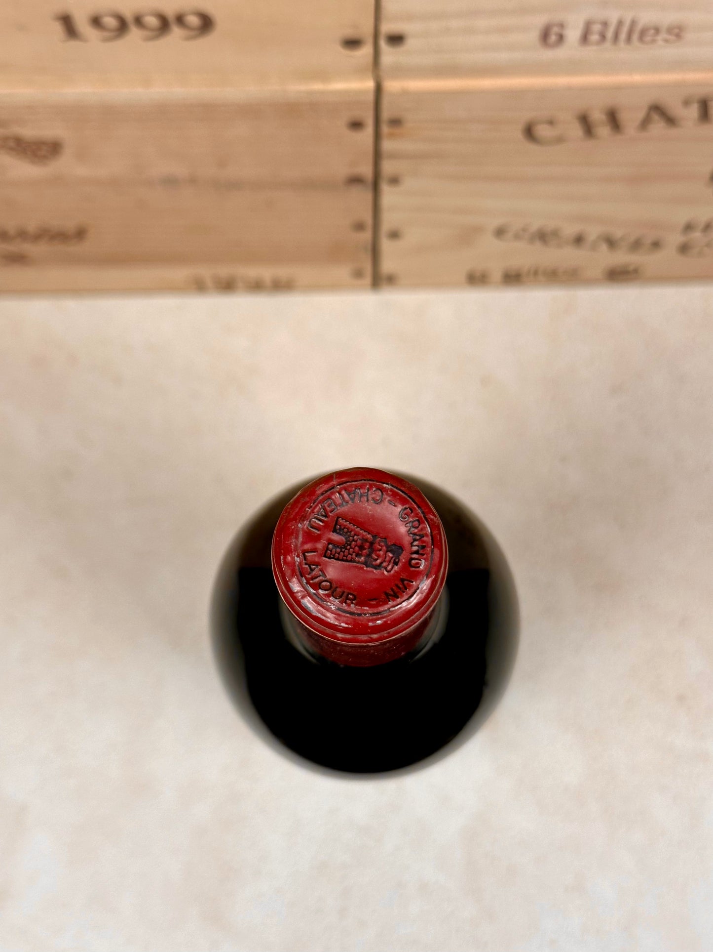 Chateau Latour - Chateau Latour 1984 1er Grand Cru Classé