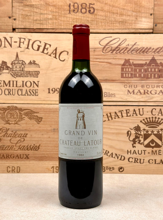 Chateau Latour - Chateau Latour 1984 1er Grand Cru Classé