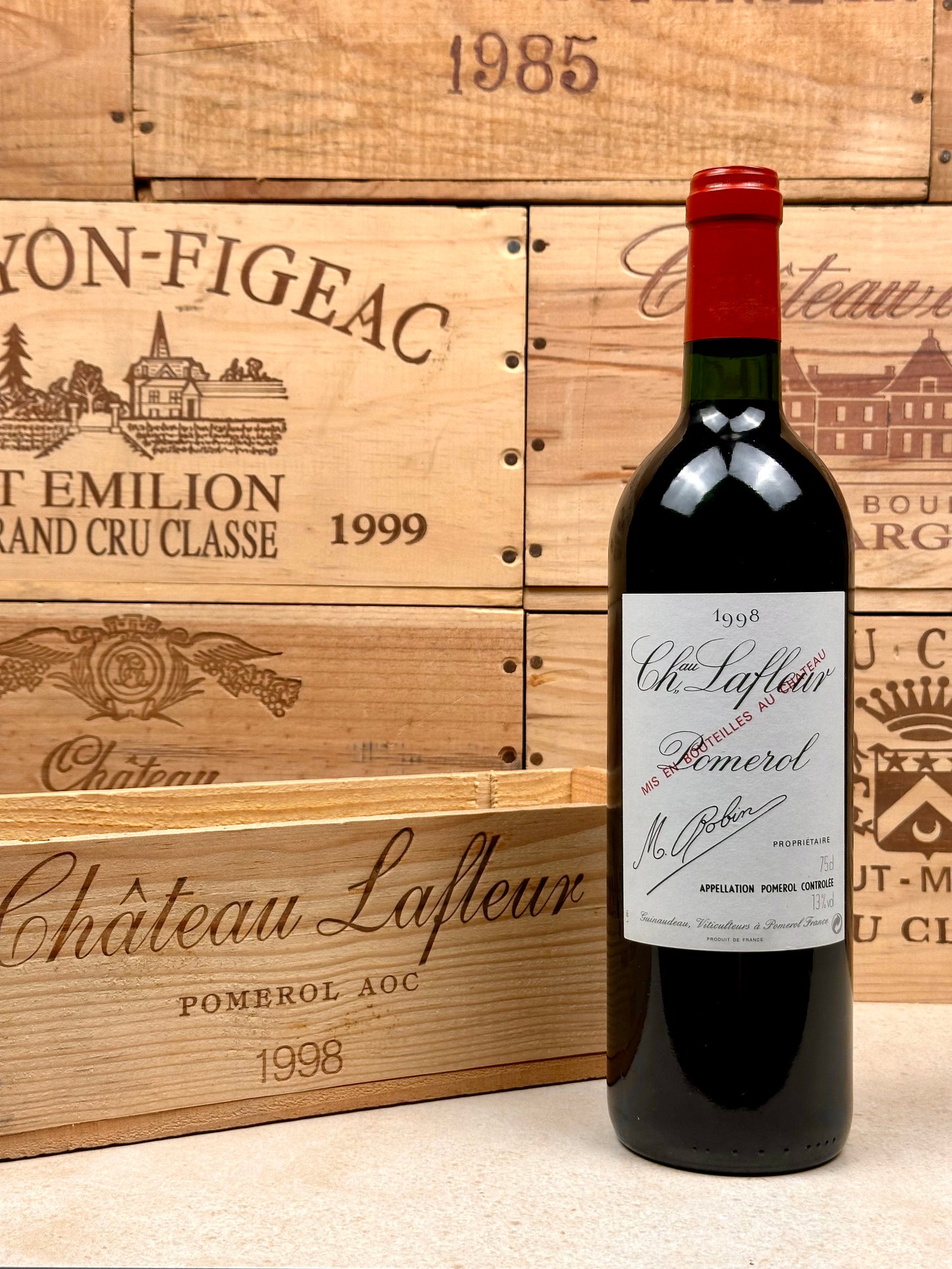 Chateau Lafleur - Chateau Lafleur 1998