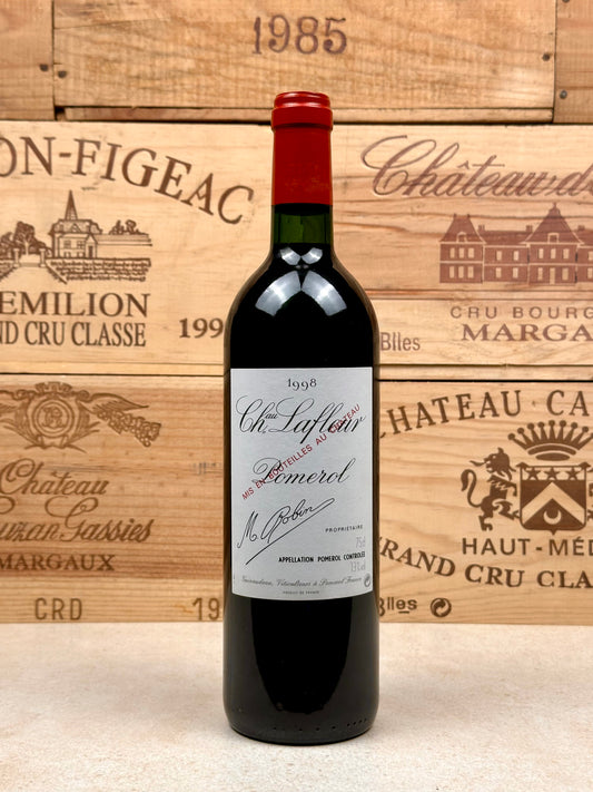 Chateau Lafleur - Chateau Lafleur 1998