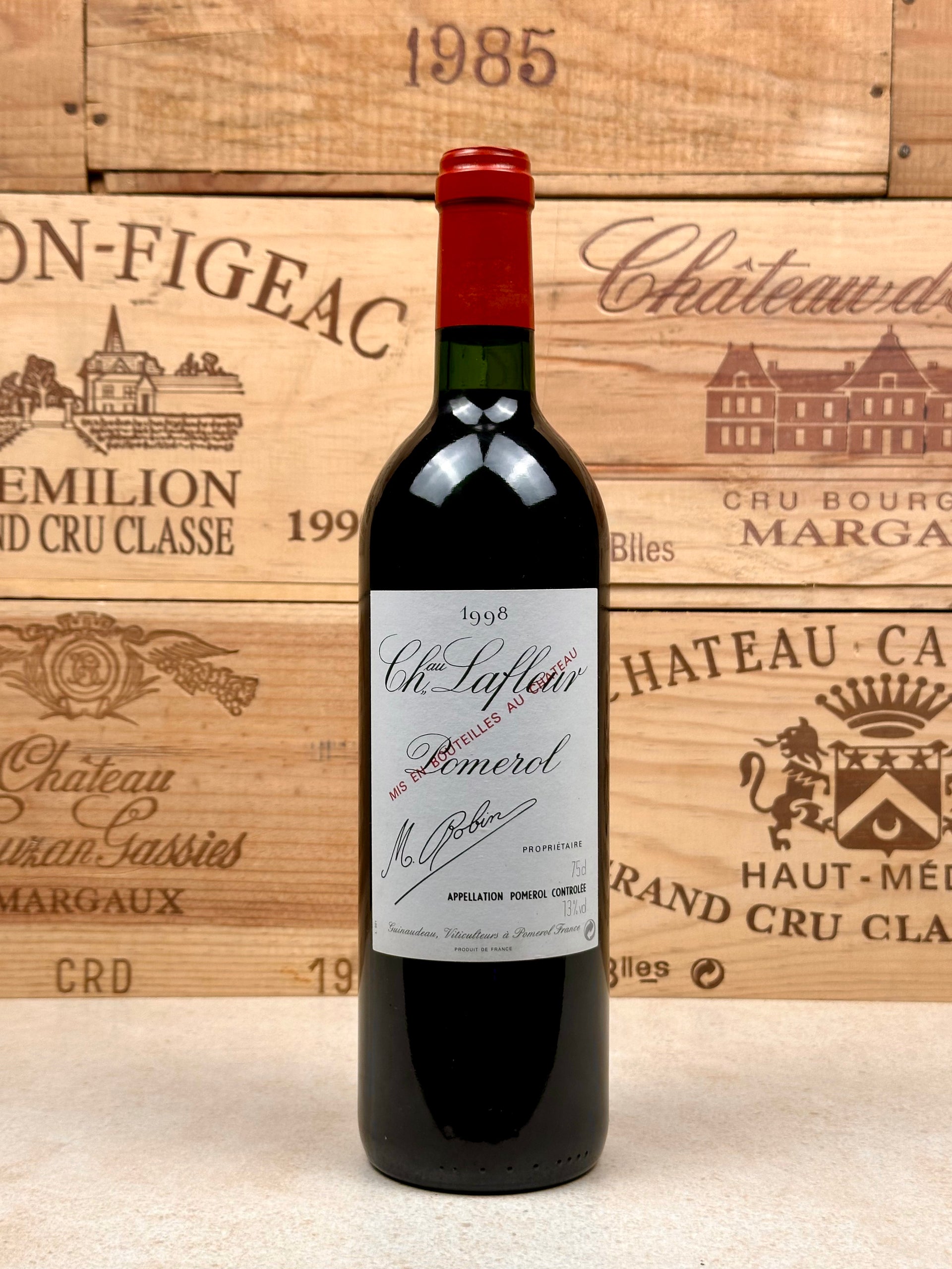 Chateau Lafleur - Chateau Lafleur 1998 - Rare Vintage Bordeaux