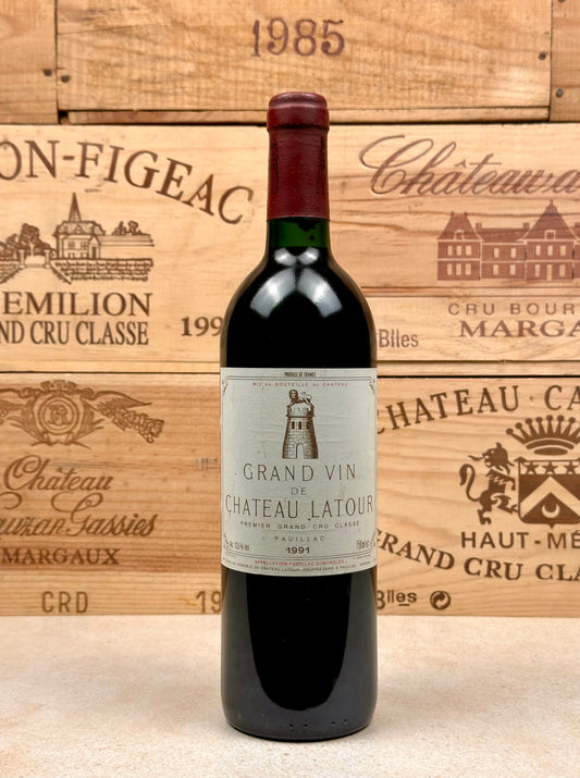 Château Latour - Château Latour 1991 1er Grand Cru Classé