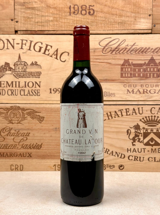 Chateau Latour - Chateau Latour 1992 1er Grand Cru Classé