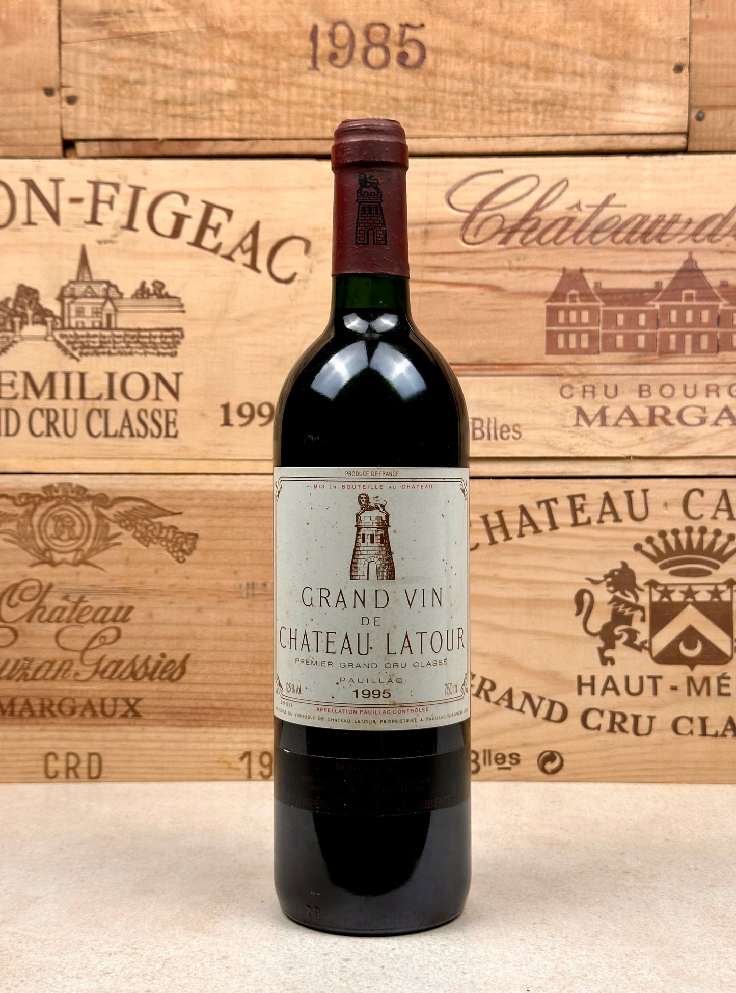 Chateau Latour - Chateau Latour 1995 1er Grand Cru Classé