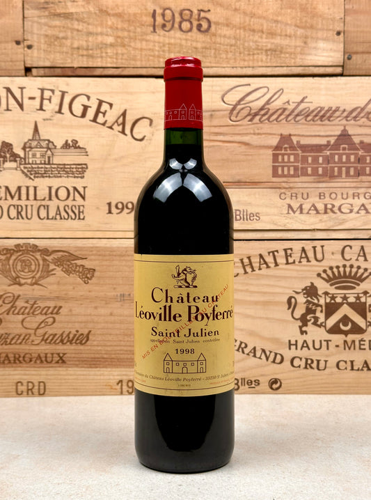 Château Léoville Poyferré 1998