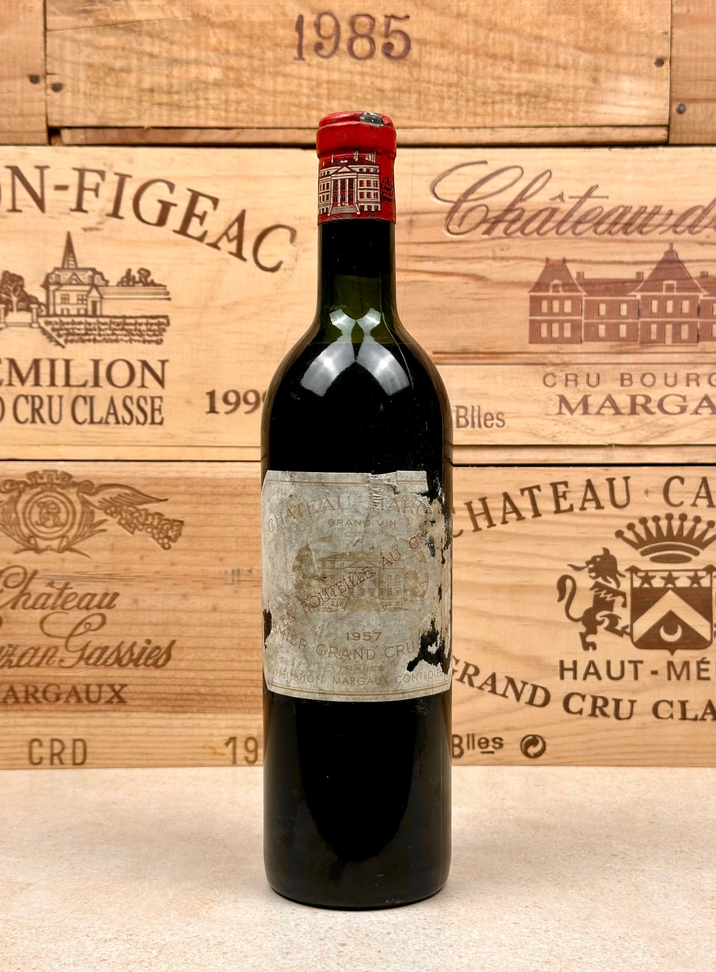 Chateau Margaux - Chateau Margaux 1957 1er Grand Cru Classé