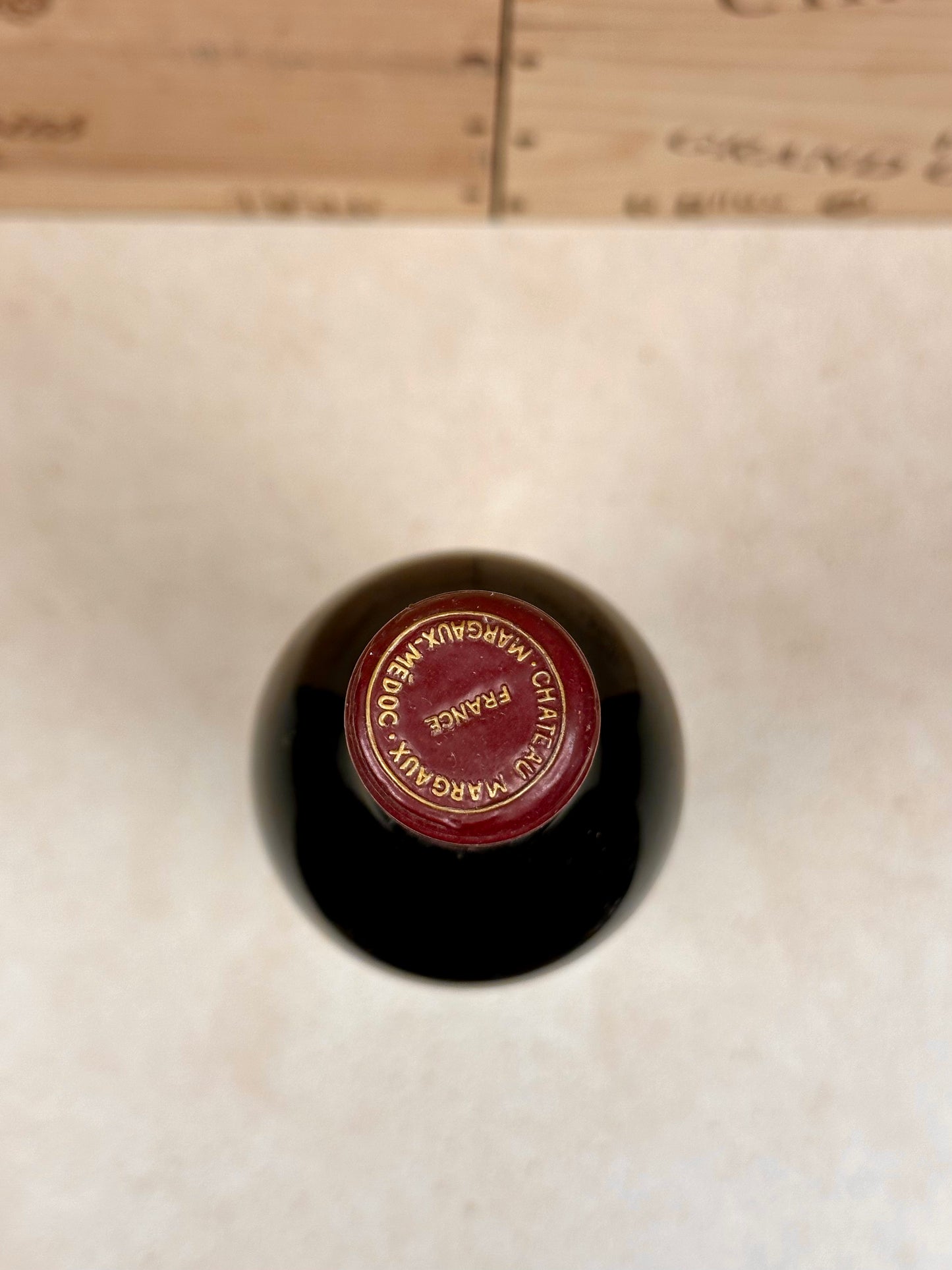 Château Margaux - Château Margaux 1981 1er Grand Cru Classé