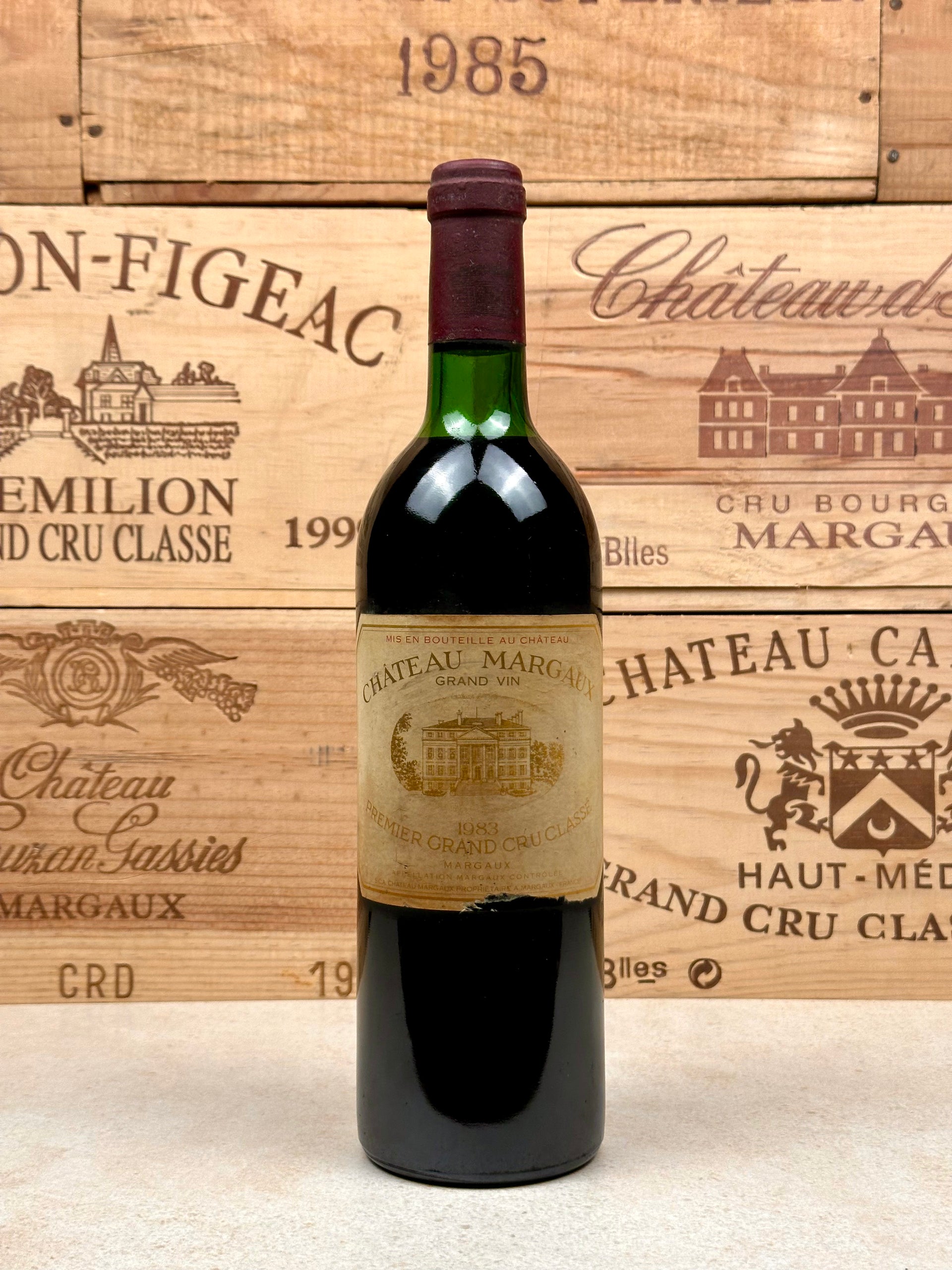 Château Margaux 1983 – 1er Grand Cru Classé Bordeaux Vintage Wine Château Margaux 1983 – 1er Grand Cru Classé Bordeaux Vintage Wine