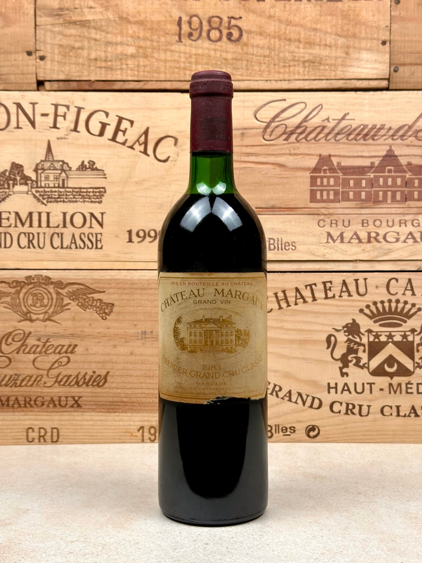 Château Margaux - Château Margaux 1983 1er Grand Cru Classé