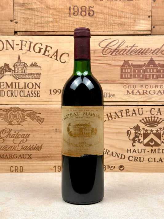 Chateau Margaux - Chateau Margaux 1983 1er Grand Cru Classé