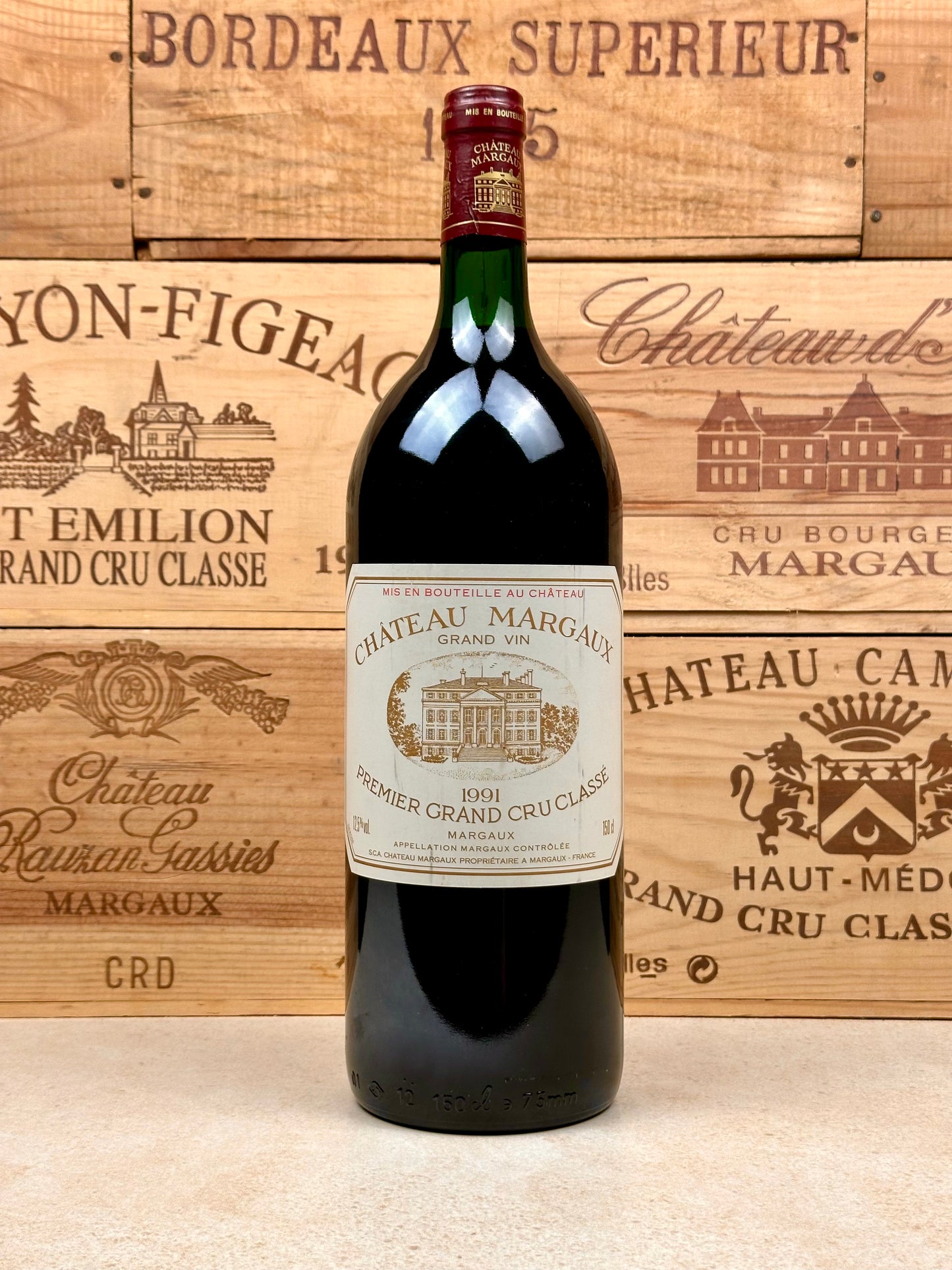 Chateau Margaux - Chateau Margaux 1991 1er Grand Cru Classé