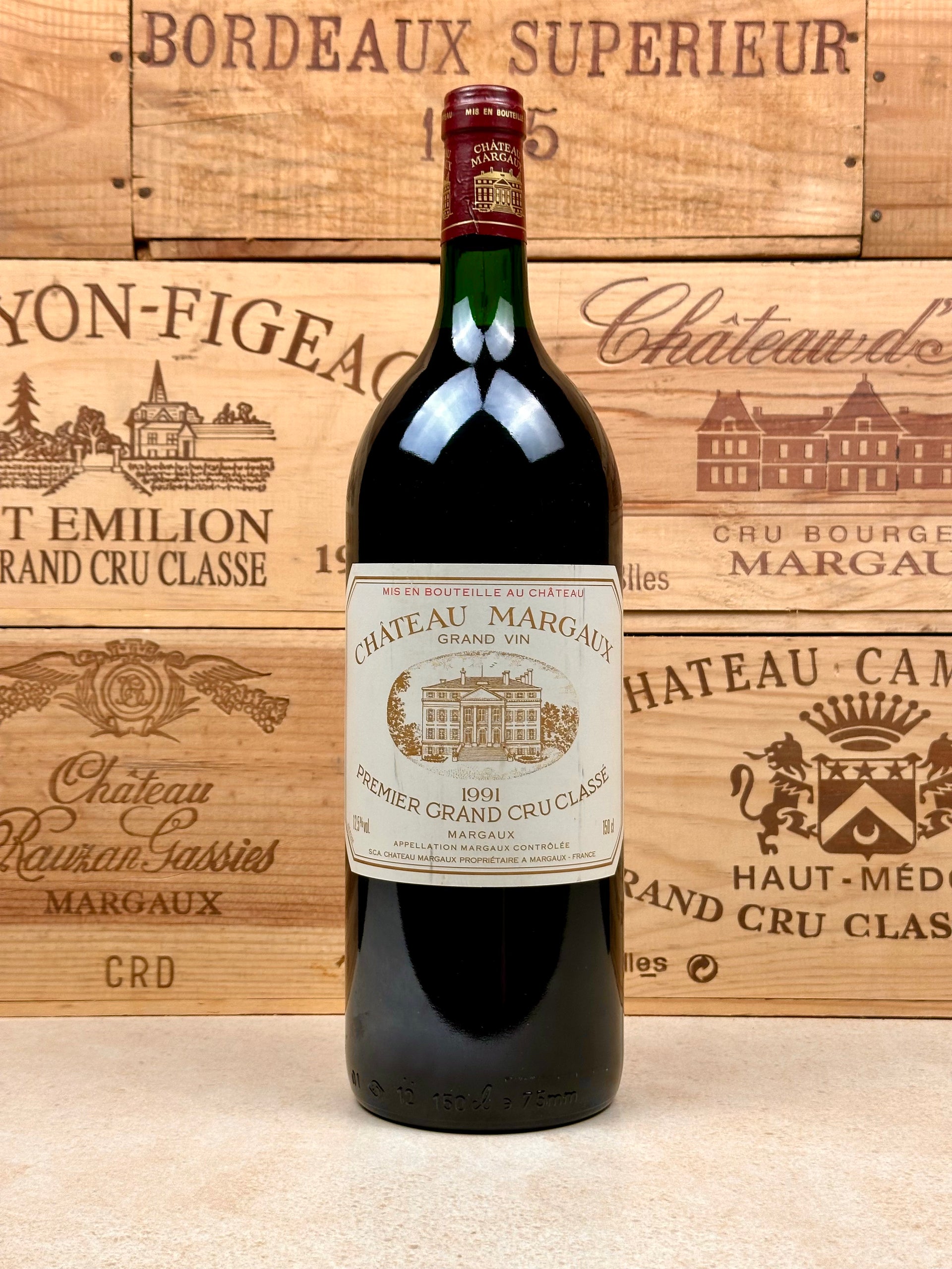マルゴー 1991 Chateau Margaux - Chateau Margaux 1991 1er Grand Cru Classé