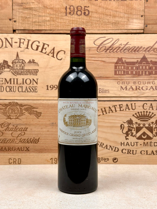 Chateau Margaux - Chateau Margaux 2001 1er Grand Cru Classé