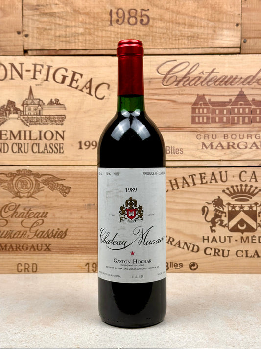 Château Musar - Château Musar Red 1989