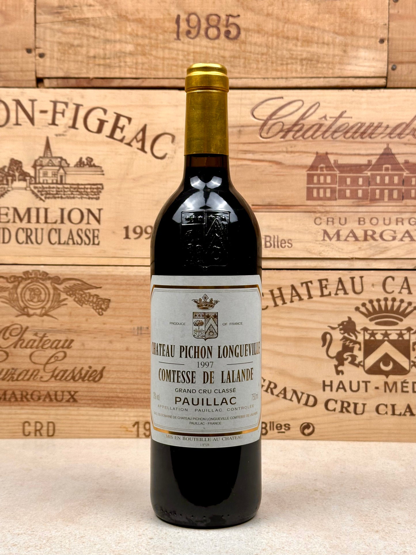 Château Pichon Longueville Comtesse De Lalande - Château Pichon Comtesse De Lalande 1997