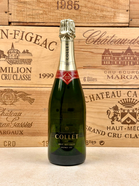 Collet - Art Déco Premier Cru Brut