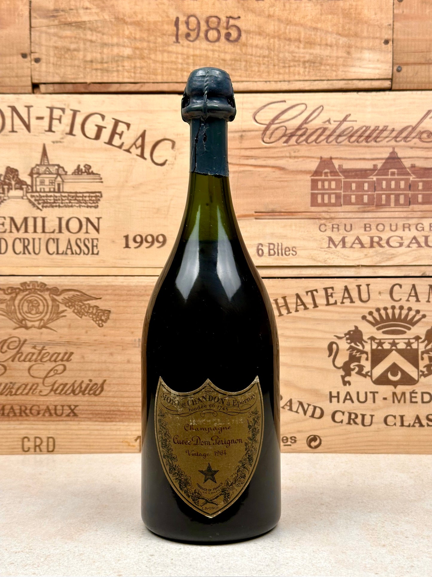 Dom Perignon Annata 1964