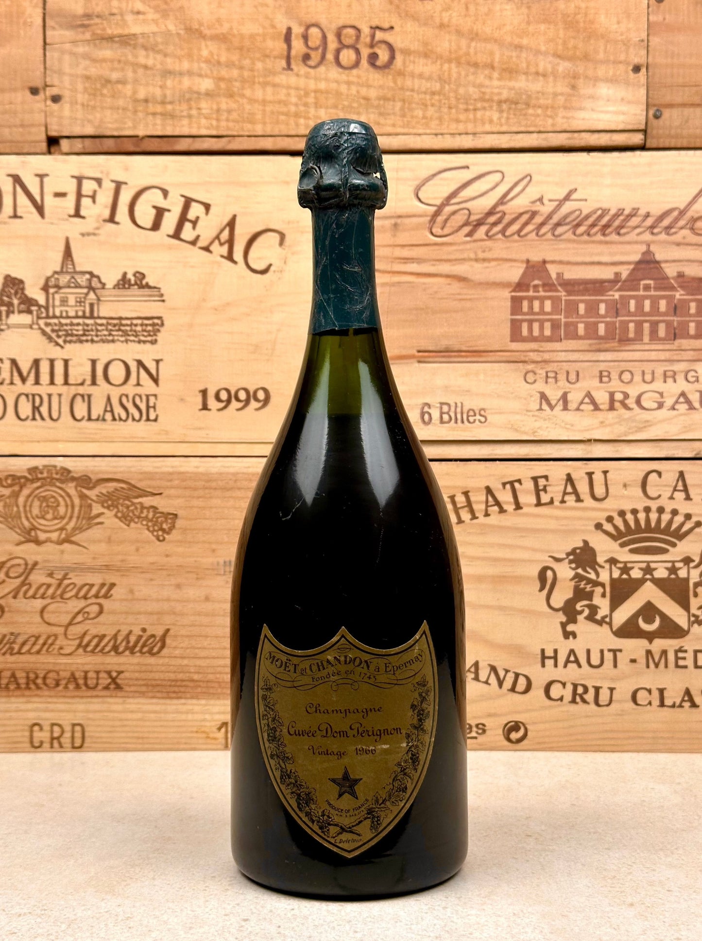 Dom Pérignon Millésime 1966