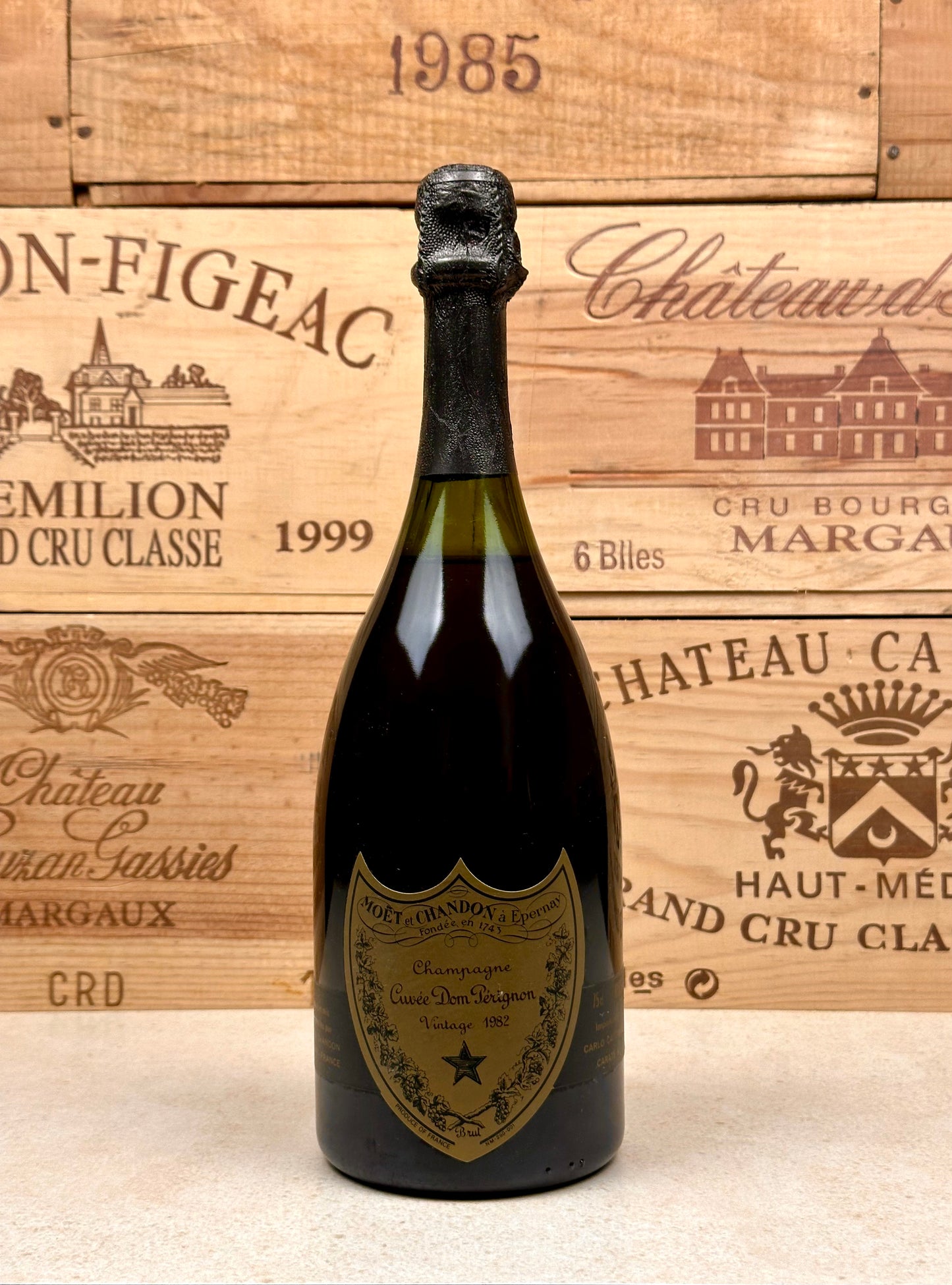 Dom Perignon Vintage 1982