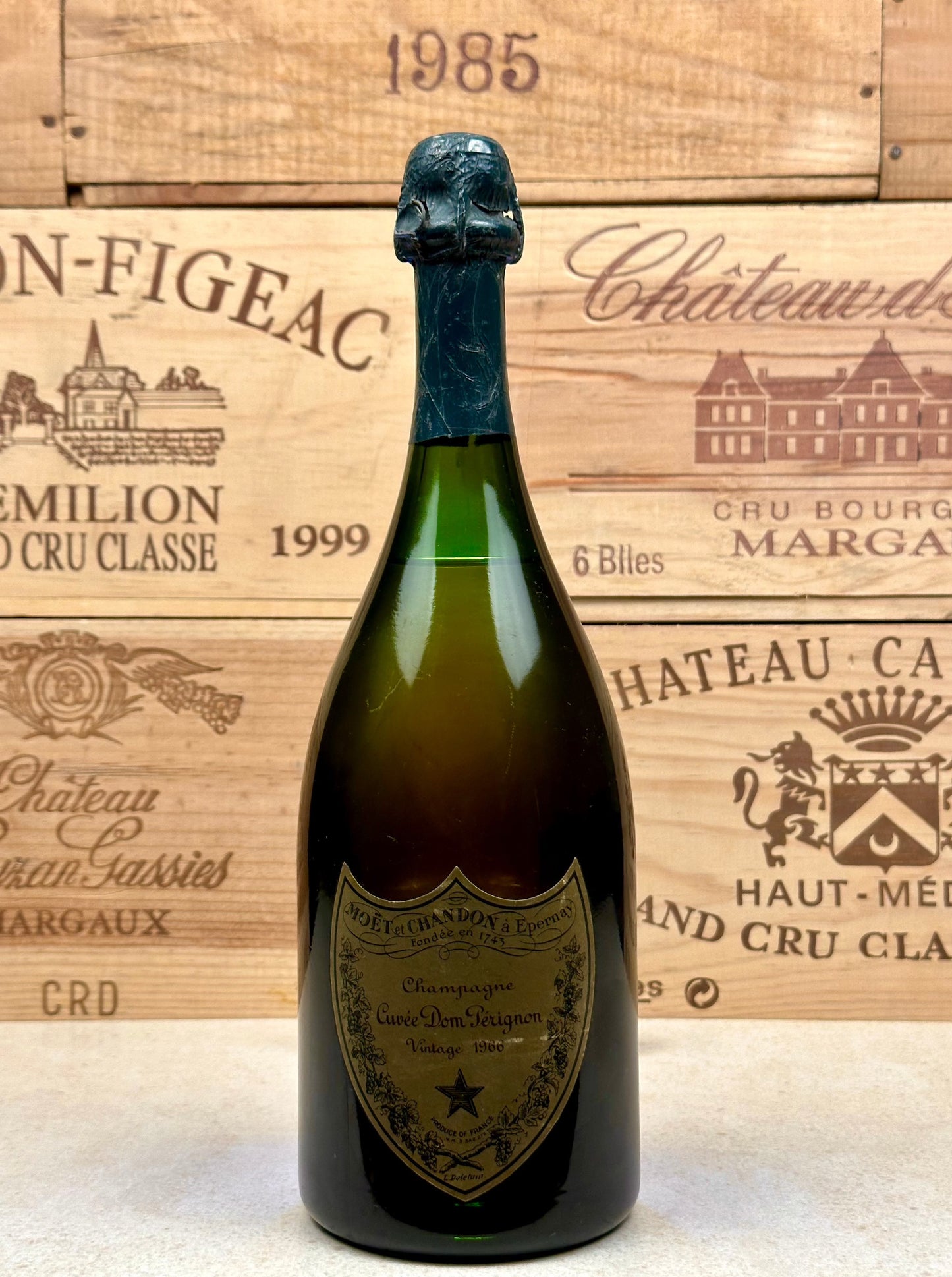 Dom Pérignon Millésime 1966