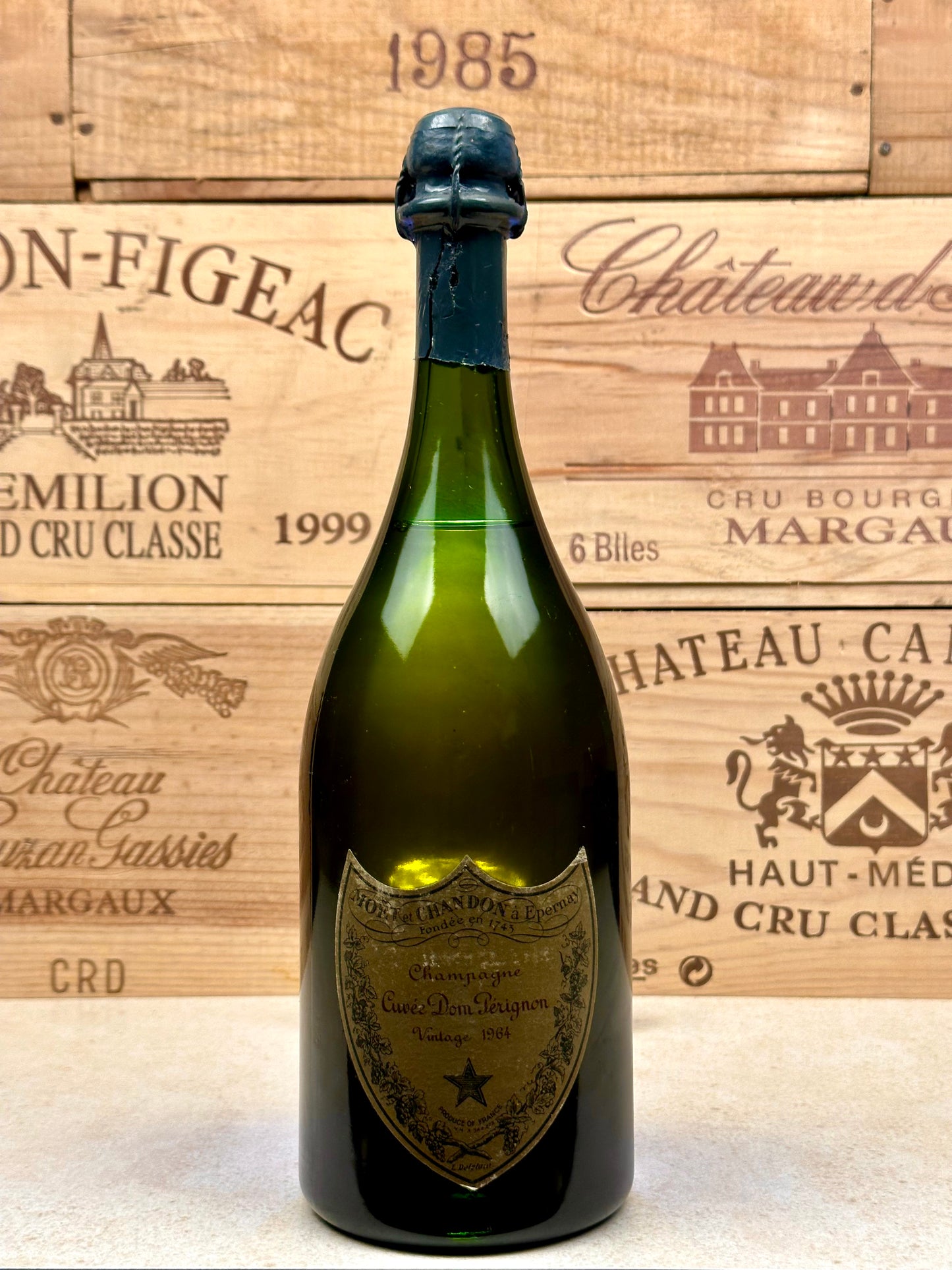 Dom Perignon Annata 1964