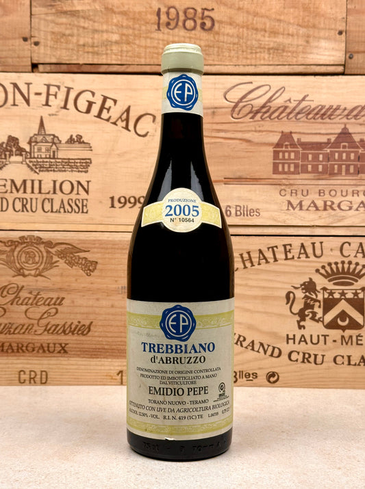 Emidio Pepe - Trebbiano D'Abruzzo 2005