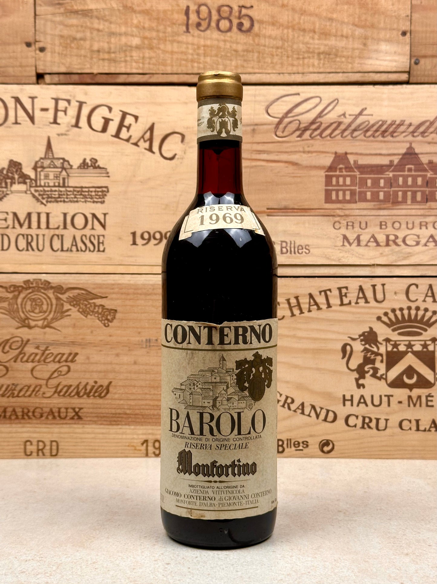 Giacomo Conterno - Barolo riserva "Monfortino" 1969