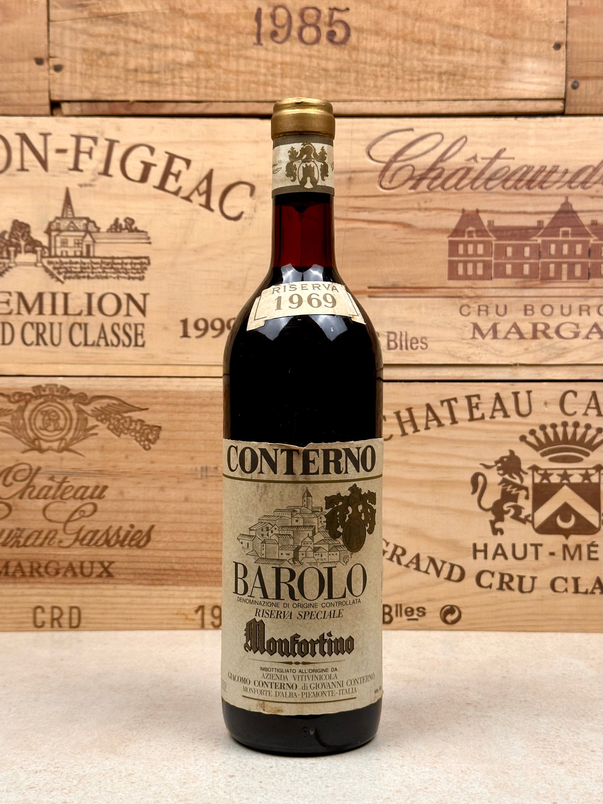 Giacomo Conterno - Barolo riserva 