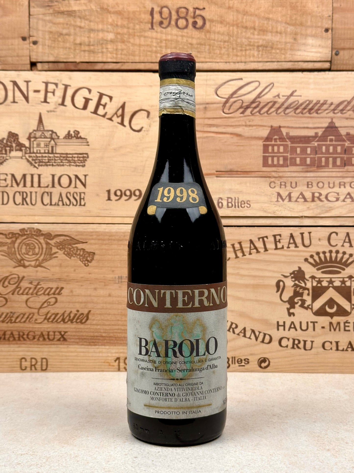 Giacomo Conterno - Barolo Cascina Francia 1998