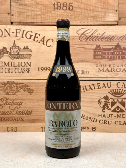 Giacomo Conterno-Barolo Cascina Francia 1998