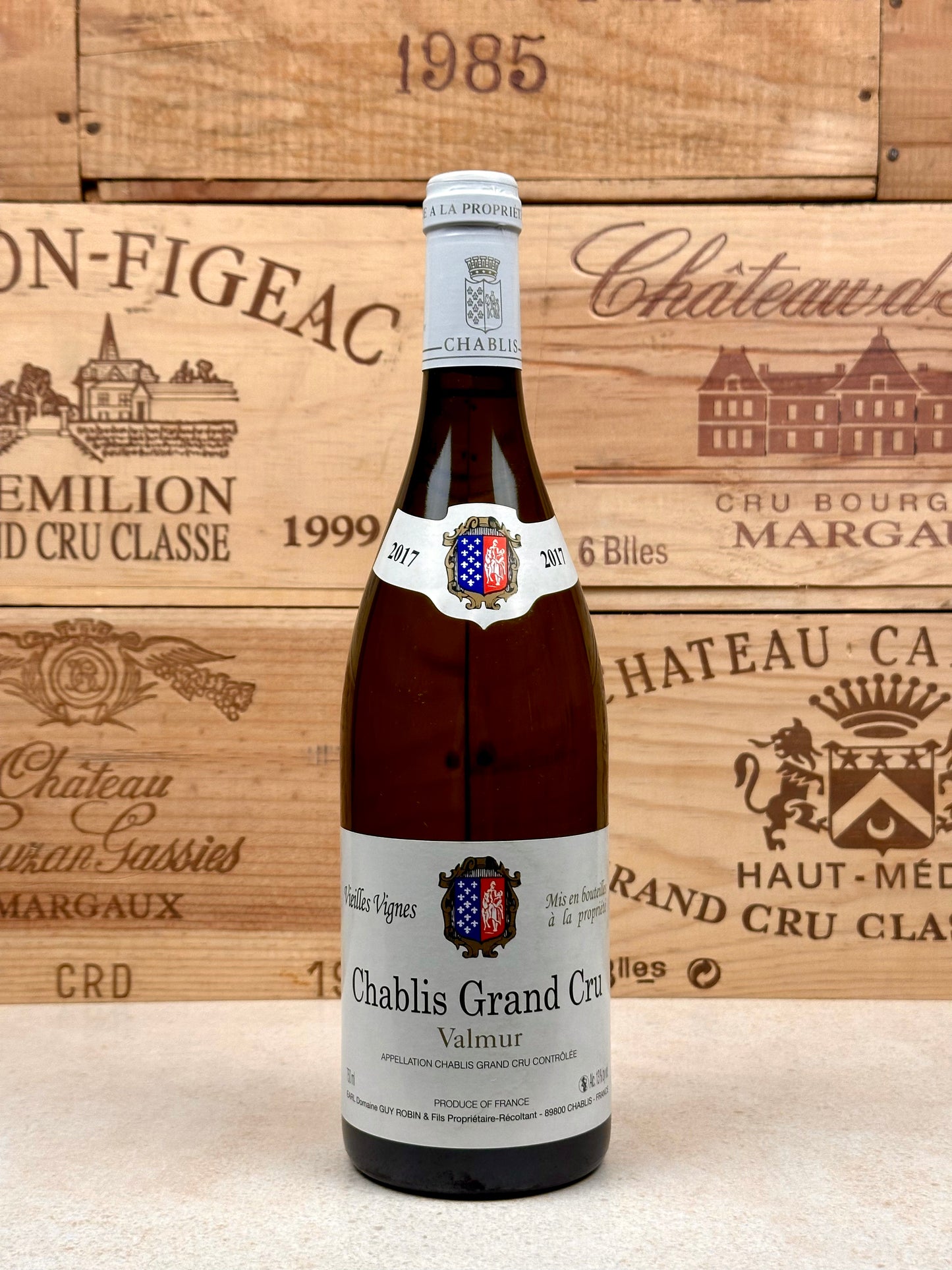 Guy Robin - Valmur Chablis Grand Cru 2017