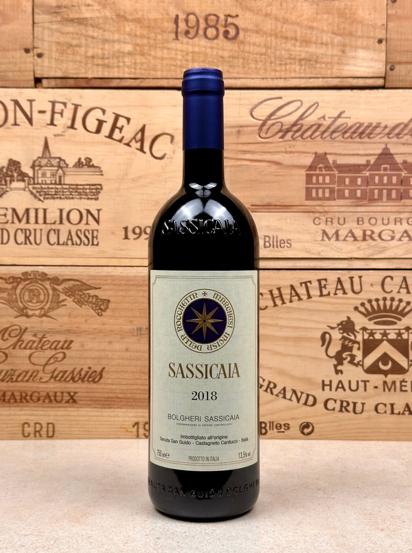 Tenuta San Guido - Sassicaia 2018