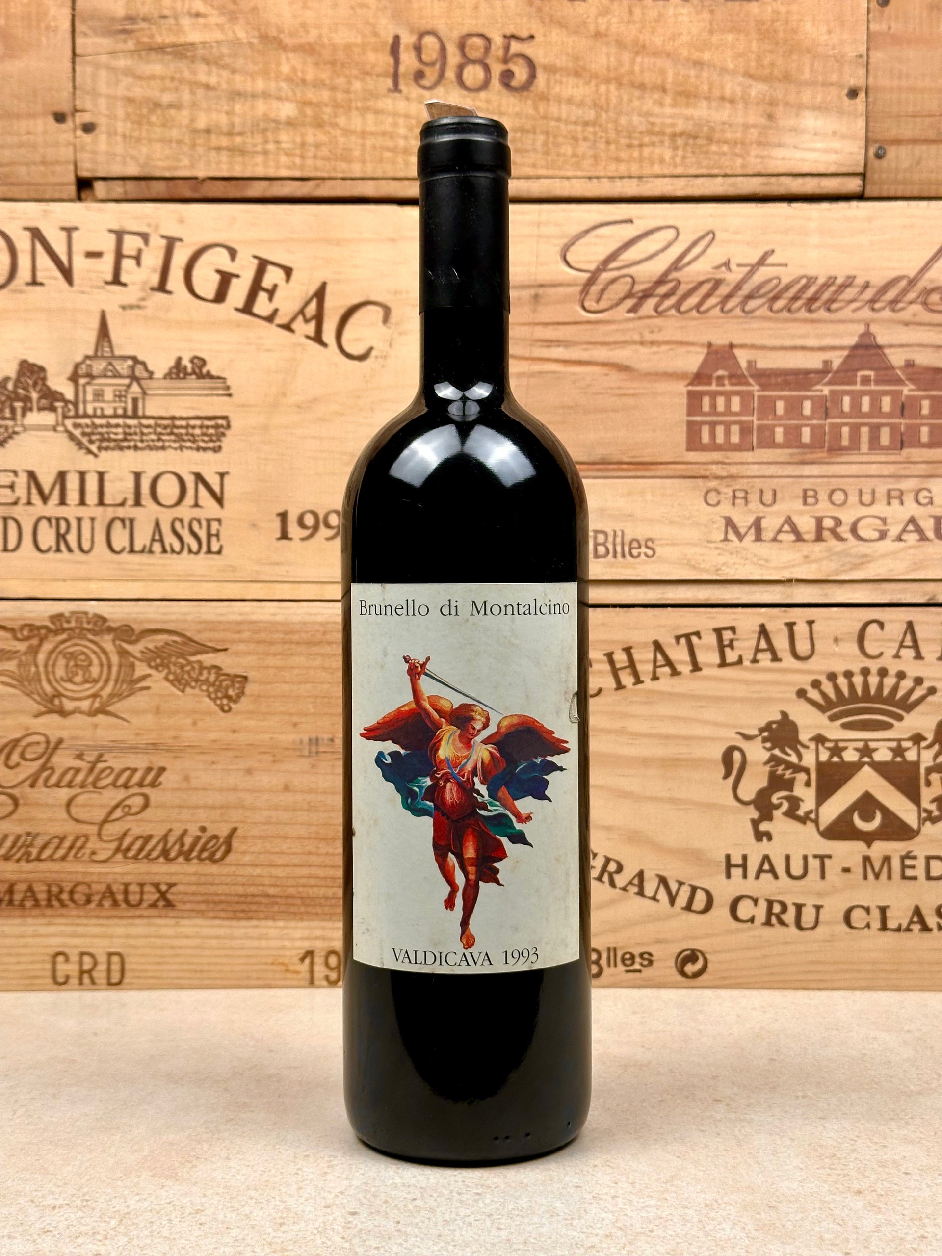 Brunello di Montalcino 1993 古酒 未開栓 飲料・酒 Brunello di