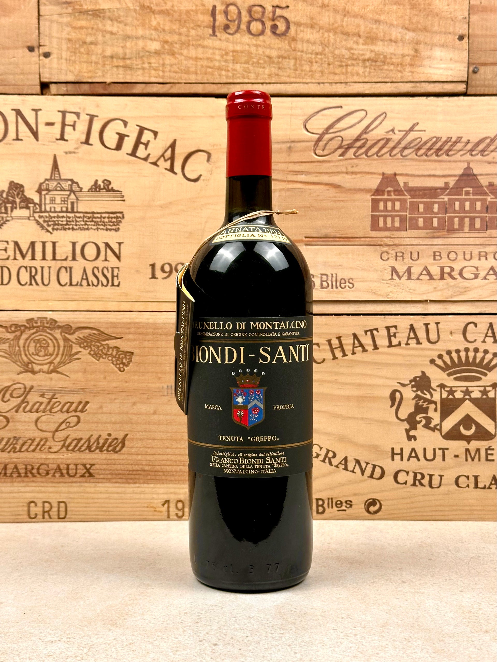 BIONDI-SANTI ビオンディ サンティ 1994 13％ 750ml Brunello Di Montalcino 1994 - Biondi Santi Tenuta Greppo – Jumpin