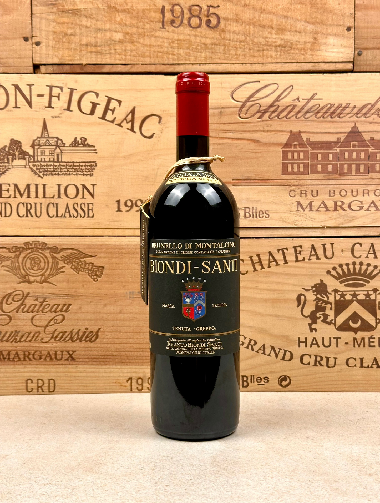 Biondi Santi Tenuta Greppo - Brunello Di Montalcino 1995