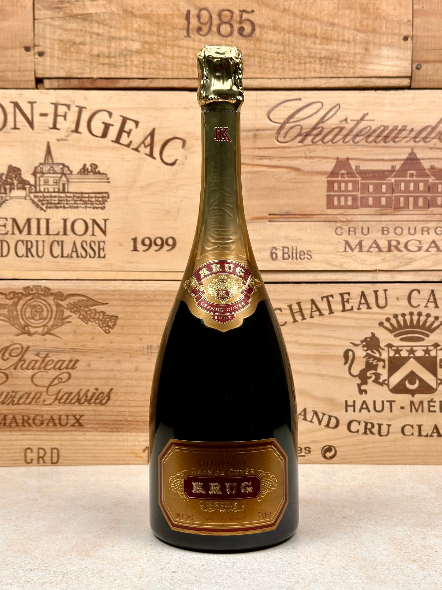 Krug Grande Cuvée 3rd Edition