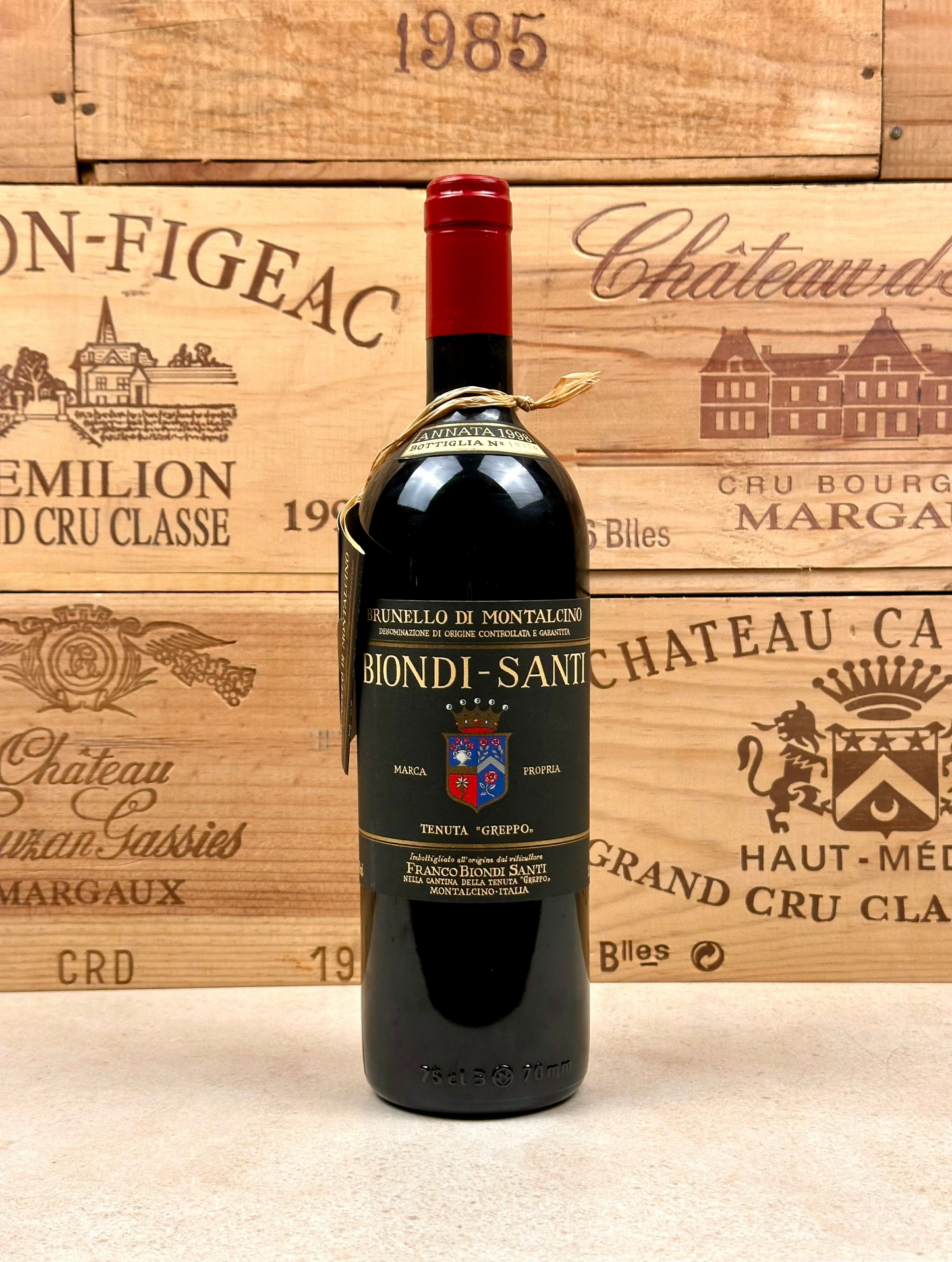 Biondi Santi Tenuta Greppo - Brunello Di Montalcino 1998