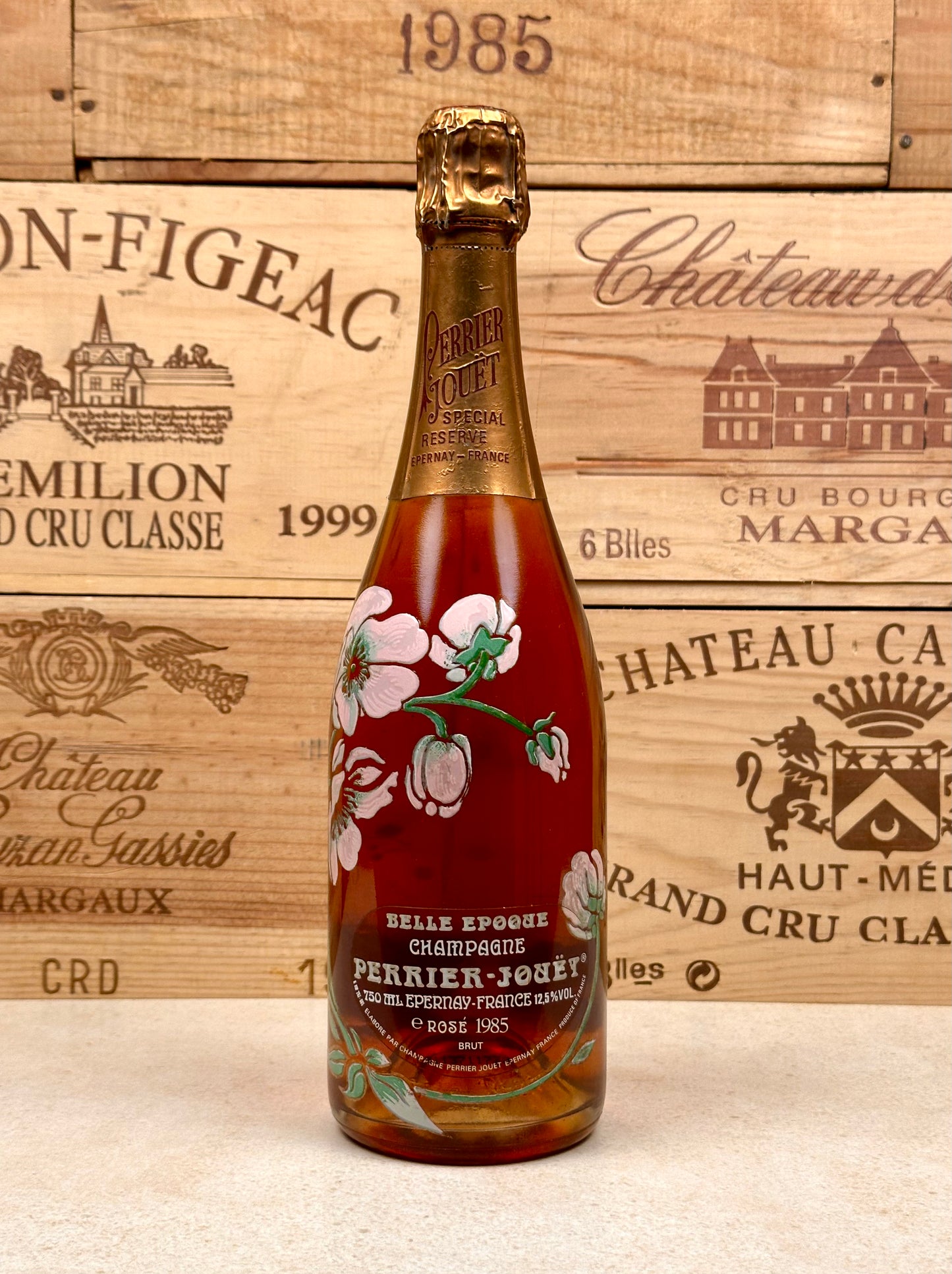 Perrier Jouët - Belle Epoque Rosé 1985