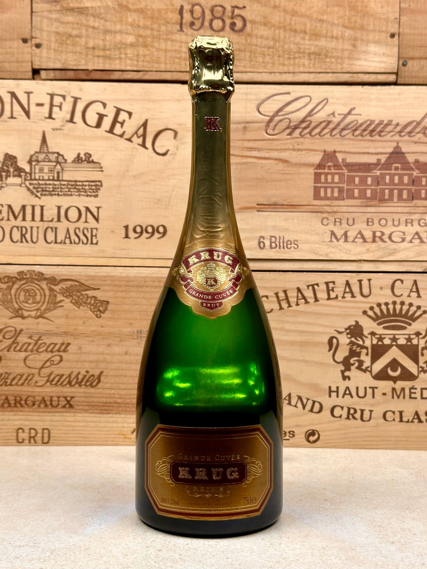 Krug Grande Cuvée 3rd Edition