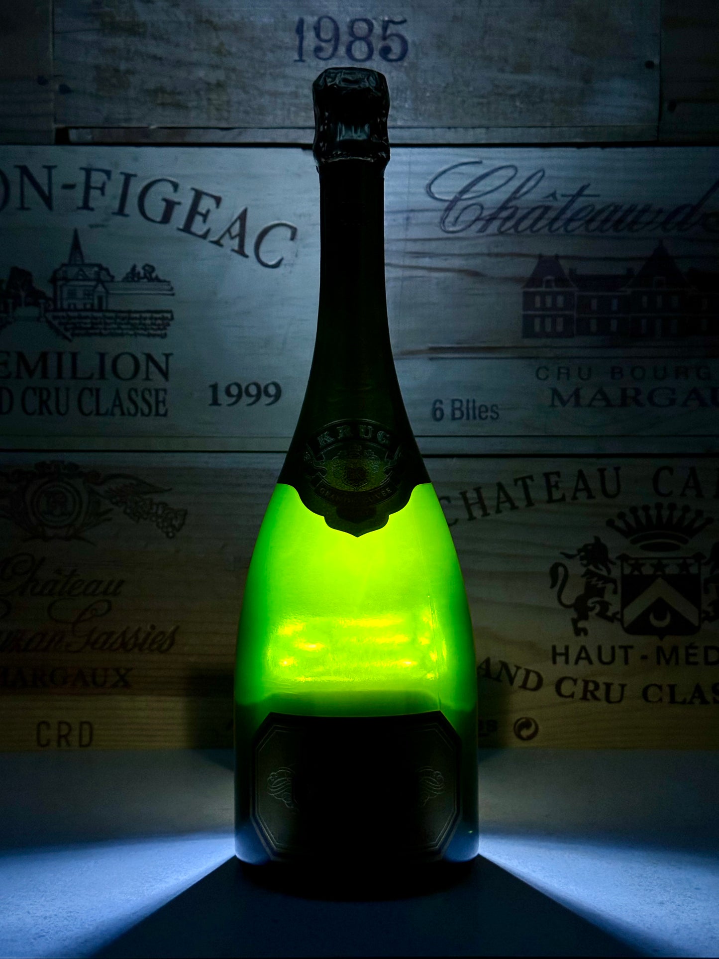 Krug Grande Cuvée 3rd Edition