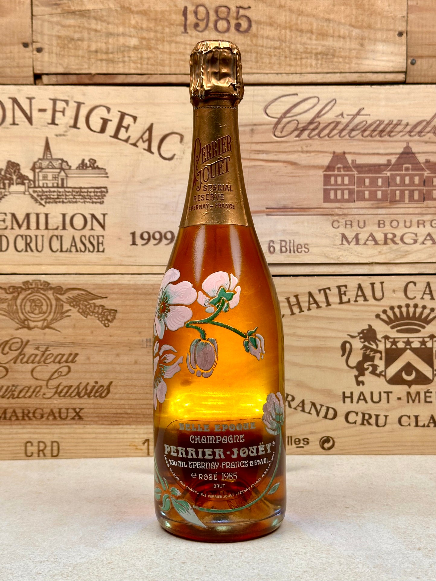 Perrier Jouët - Belle Epoque Rosé 1985