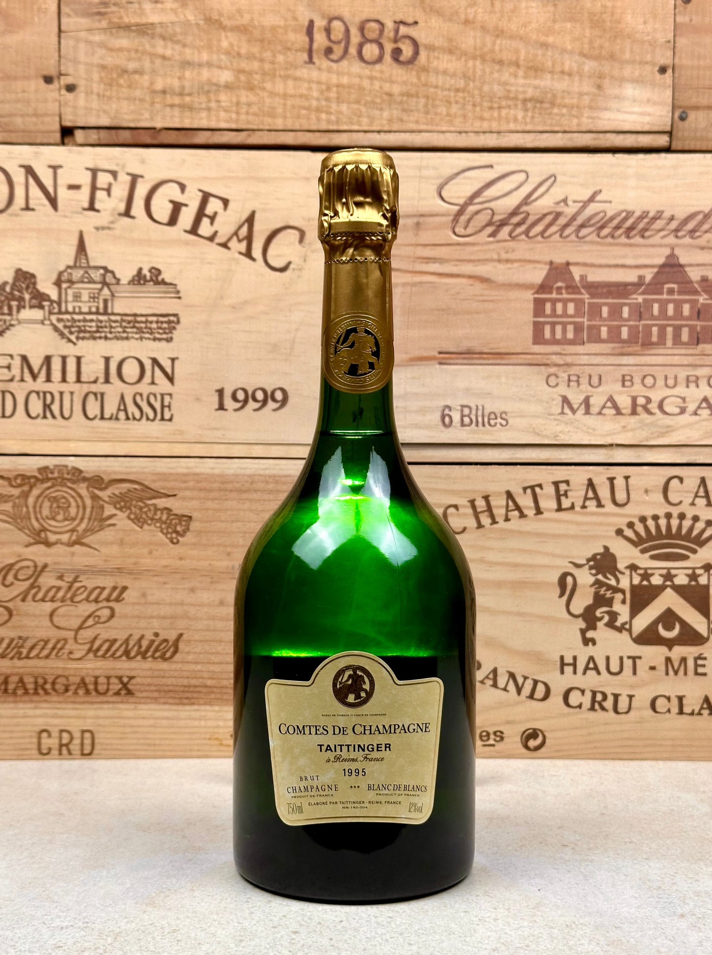 Tattinger - Comtes De Champagne Blanc De Blancs Brut 1995