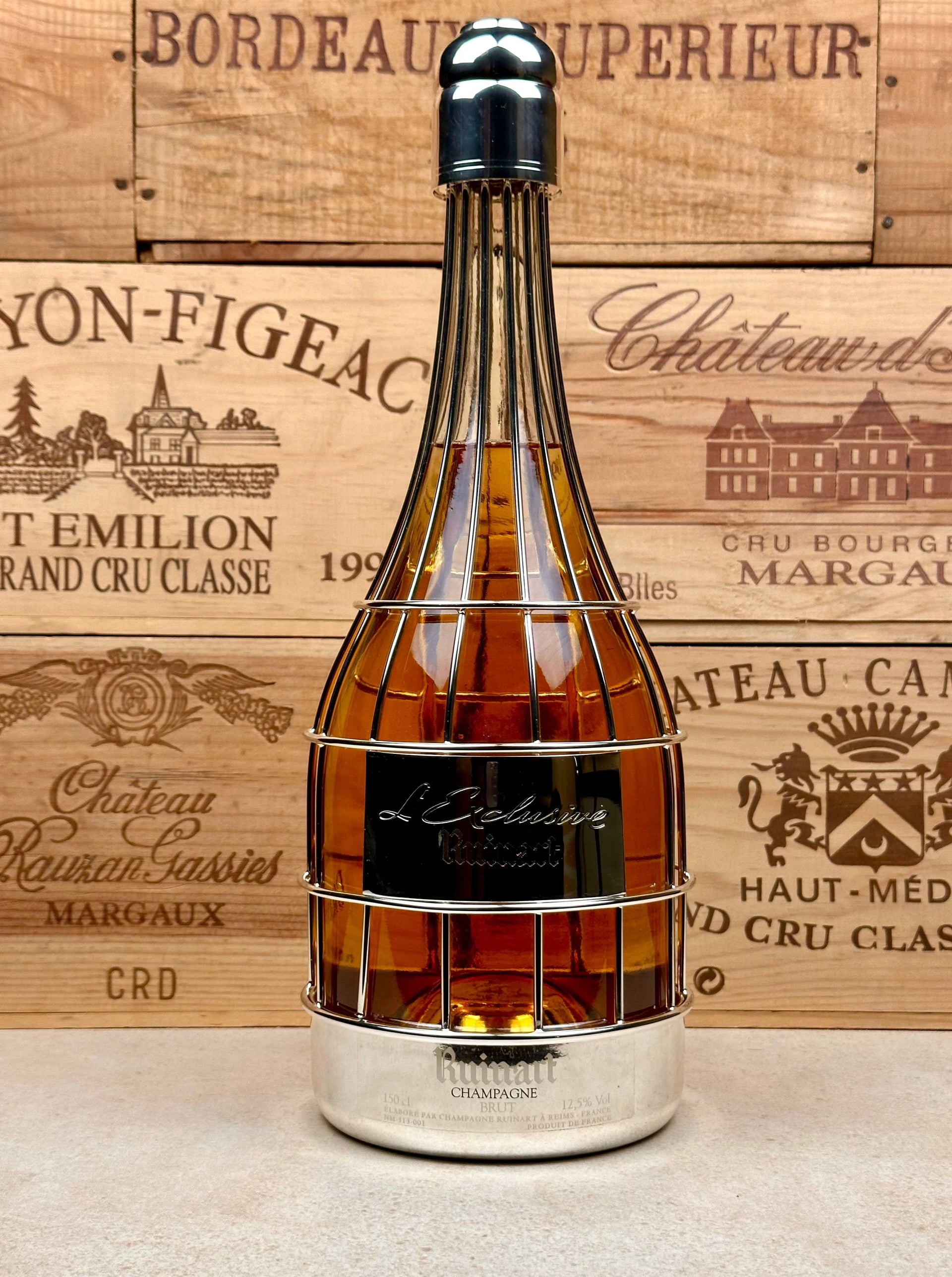 Ruinart Blanc De Blancs L'Exclusive 2000 – Jumpin' Jack Wine Ruinart Blanc De Blancs L'Exclusive 2000 – Jumpin' Jack Wine