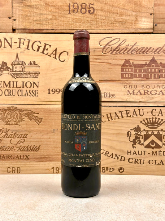 Biondi Santi Tenuta Greppo - Brunello Di Montalcino Riserva 1964