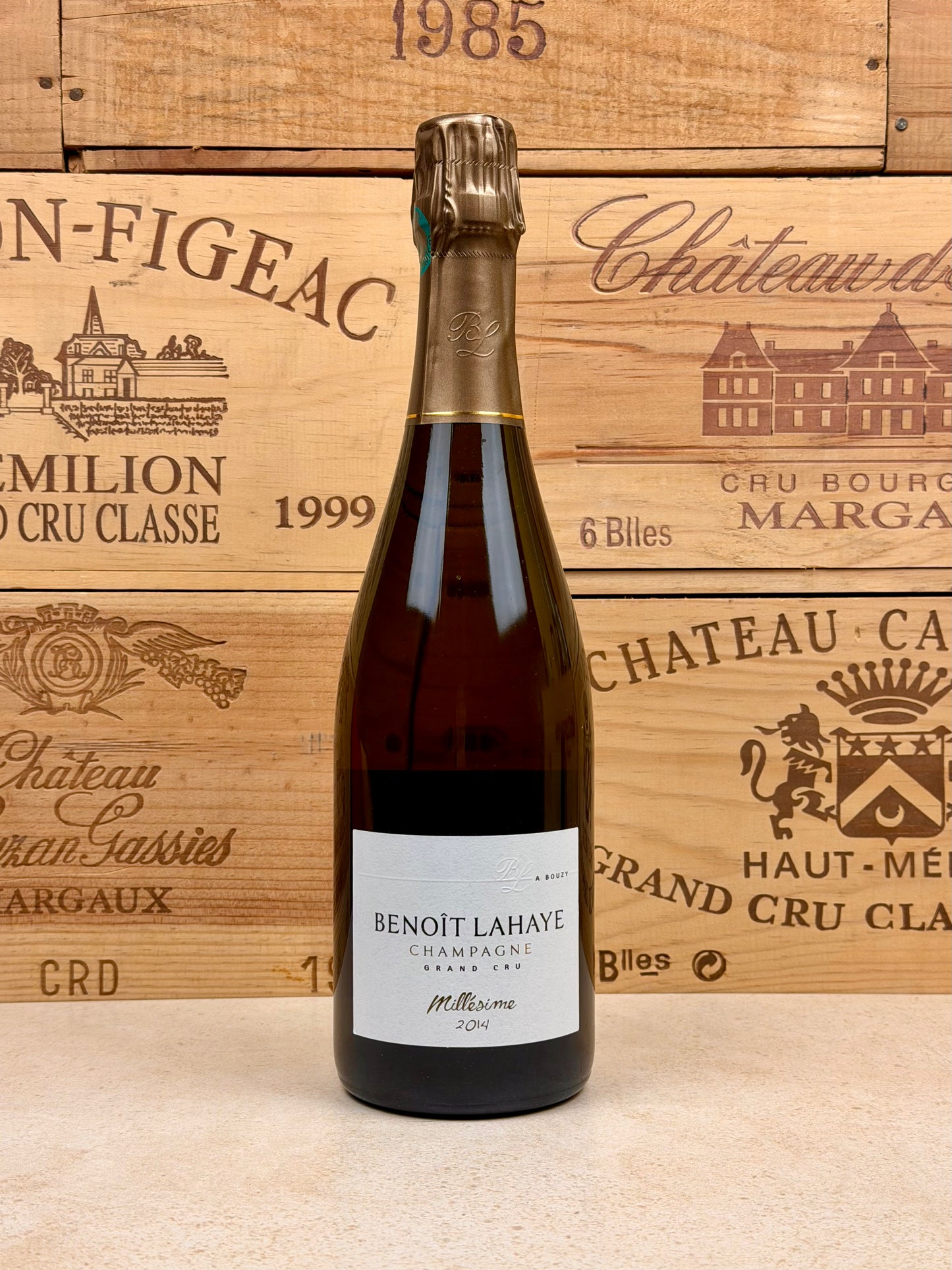 新品未開封Champagne HenriotMillésime2014シャンパン Benoît Lahaye Millésime 2014 Champagne Grand Cru – Jumpin' Jack Wine